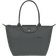 Longchamp Le Pliage Green Medium Nylon Tote Bag Graphite