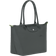 Longchamp Le Pliage Green Medium Nylon Tote Bag Graphite