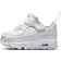 Nike Air Max 90 EasyOn TDV - White/Metallic Silver/White