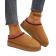 Shein Womens Low Top Indoor Comfy Slippers Winter Warm Shoes