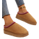 Shein Womens Low Top Indoor Comfy Slippers Winter Warm Shoes