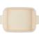 Le Creuset Heritage Rektangulært Flint Heritage Ovnfast fad 25.4cm 9.1cm