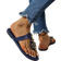 Shein Womens Flat Sandals New Fashion Metal Trident Decorated Flip Flops Outdoor Casual Lightweight Slipper