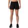 Asics Core Woven Split Shorts - Black