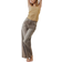 H&M Baggy High Jeans - Grau