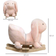 Homcom Rocking Horse 330-112 500 mm 330 mm 600 mm Pink