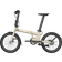 Eovolt Hopfällbar Elcykel Afternoon Pro Taupe Satin 20