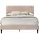 Latitude Run Melrose Upholstered Double 107cm H X 149cm W X 193cm L 149x193cm