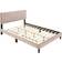 Latitude Run Melrose Upholstered Double 107cm H X 149cm W X 193cm L 149x193cm