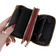 Shein Double Zipper,Versatile Coin Wallet,Letter Graphic Card Holder Multi-Card Organizer Cards Supplies
