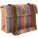 Kurt Geiger Kensington Bag - Rainbow Woven Shoulder Bag - Multi-Coloured