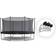 North Trampoline Pioneer Oval Trampoline 350x250cm + Safety Net + Support Set