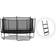 North Trampoline Legend Oval Trampoline 500x350cm + Safety Net + Ladder