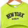 Shein Girls' Fluorescent Green Casual 2-piece Set for Kids/preteens