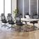 Sweetcrispy Computer Rolling Work Comfy Flip-up Office Chair 53"