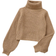 Shein Tween Girl Turtleneck Lantern Sleeve Sweater