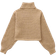 Shein Tween Girl Turtleneck Lantern Sleeve Sweater