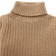 Shein Tween Girl Turtleneck Lantern Sleeve Sweater