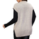 Shein Plus Split Hem Sweater Vest Without Tee