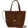Liffner Sprout Tote Mini Handväskor Dam - Brun