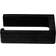 Andersen Furniture Toiletrulleholder 13,5 cm Sort Bøg