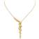 Georg Jensen Moonlight Grapes Halsband Med Hängsmycke - Gult Diamant