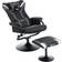Vinsetto Reclining Black/Grey Fåtölj 103cm 2st