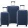 Delsey Dune Securitech Set 3 Valises Resväskar Grön S M L