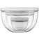 Zwilling Fresh & Save BOWLS Vakuumschüssel Set S/M/L 6-tlg Glas Transparent-Weiß Brotdose 3Stk.