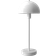 Herstal Vienda Blanc Brillant Lampe de table 50cm