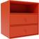 Montana Mini 1006 Shelf With Two Drawers Bedside Table 25x35cm