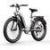 Shengmilo MX06 S hk py r 1000W Moottori 17.5Ah Akku E-Bike 26 Tuuma MTB 42KM/H Shimano 7 Speed City S hk py r 90KM Endurance Valkoinen Vit