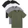 Shein Teen Boy Plain Colored Short Sleeve TShirt For Daily Wear Classic Round Neck Design Soft And Comfortable Tee