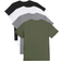 Shein Teen Boy Plain Colored Short Sleeve TShirt For Daily Wear Classic Round Neck Design Soft And Comfortable Tee