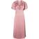 Neo Noir Illana Heavy Sateen Dress - Evening Rose
