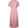 Neo Noir Illana Heavy Sateen Dress - Evening Rose