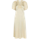 Neo Noir Illana Heavy Sateen Dress Klänningar Dam - Light Yellow