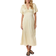 Neo Noir Illana Heavy Sateen Dress Klänningar Dam - Light Yellow