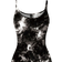 Shein Casual Simple Tie Dye Print Maxi Dress - Summer
