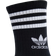 adidas 3-Stripes Crew Socks 10 Pairs - White/Black