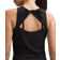 Lululemon Modal Silk Twist-Back Yoga Tank Top Black