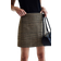H&M Minikjol - Beige/Rutig