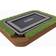 North Trampoline In Ground Rectangular Trampoline 300x190cm + Safety Net