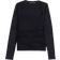 Abercrombie & Fitch The A&F Ava Long Sleeve Mesh Top Black