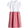 H&M Girls Red Cotton school dress