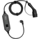 Deltaco E-Charge Cable Mode2 Schuko Witemp Type 2 6-16A 4+1.5M 5.5m