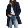 Gant Dam Car Coat - Evening Blue