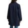 Gant Dam Car Coat - Evening Blue