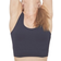Moonchild Soft Rib Yoga Crop Top - Navy Blue