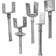 Joma Hero Adjustable Type 6100202 1st 40x73mm